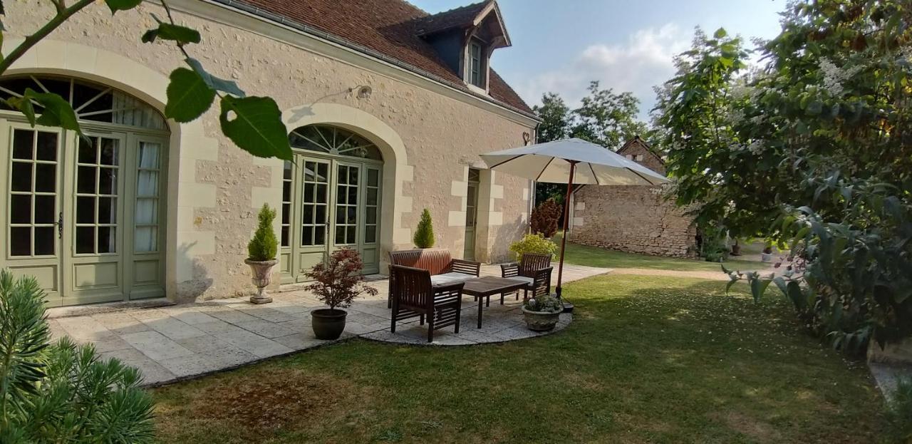 Le Clos De La Chesneraie Saint-Georges-sur-Cher Exteriér fotografie