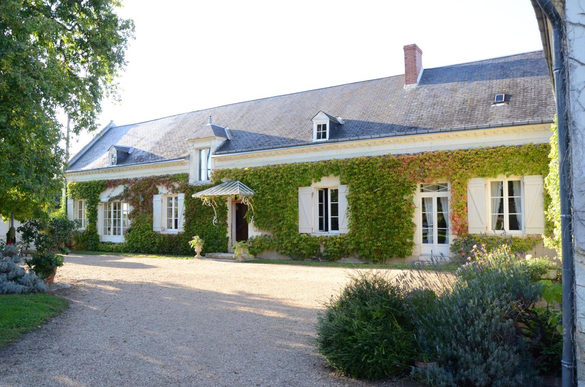 Le Clos De La Chesneraie Saint-Georges-sur-Cher Exteriér fotografie