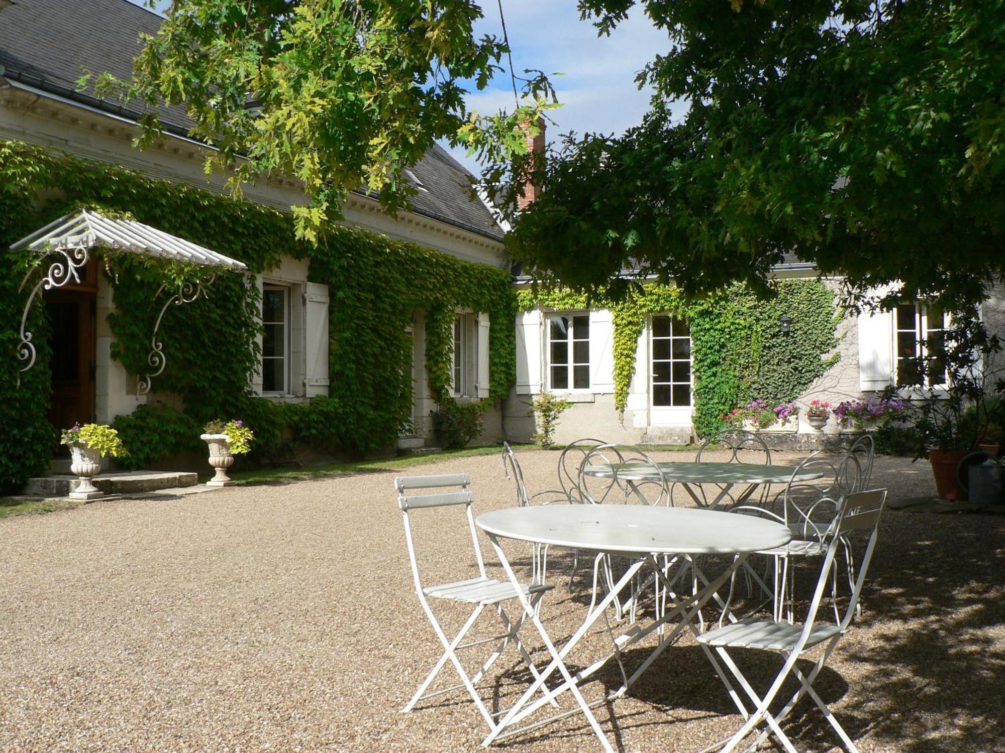 Le Clos De La Chesneraie Saint-Georges-sur-Cher Exteriér fotografie