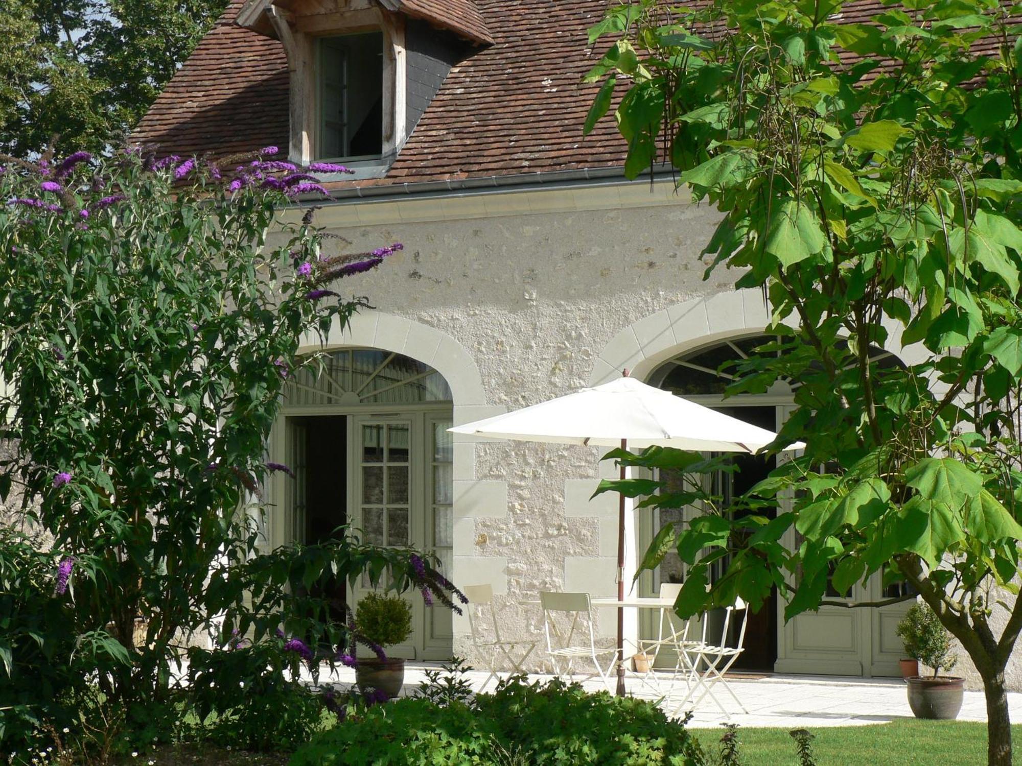 Le Clos De La Chesneraie Saint-Georges-sur-Cher Exteriér fotografie