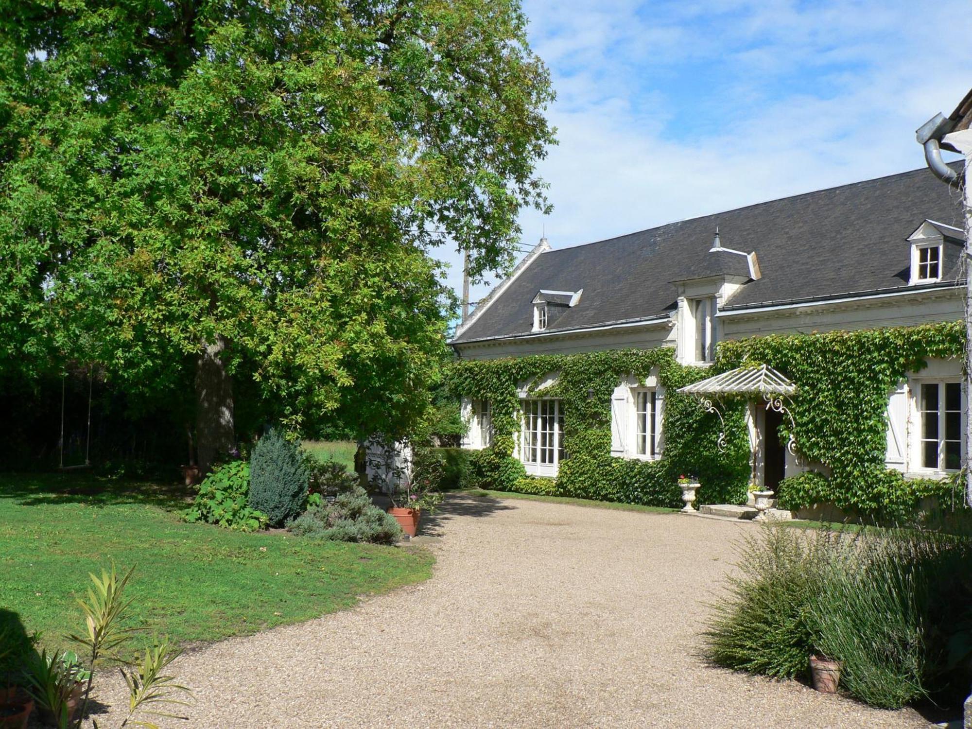 Le Clos De La Chesneraie Saint-Georges-sur-Cher Exteriér fotografie