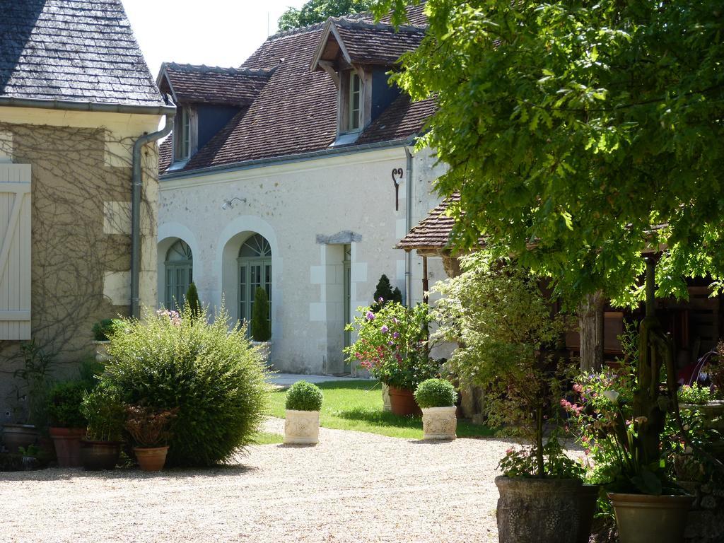 Le Clos De La Chesneraie Saint-Georges-sur-Cher Exteriér fotografie